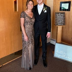 Oleg Cassini Mother of the bride or groom formal dress